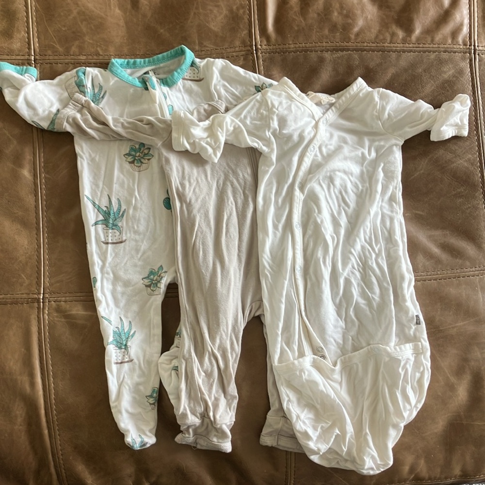 Newborn Kyte Baby Onsie Bundle/Lot